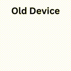 old device