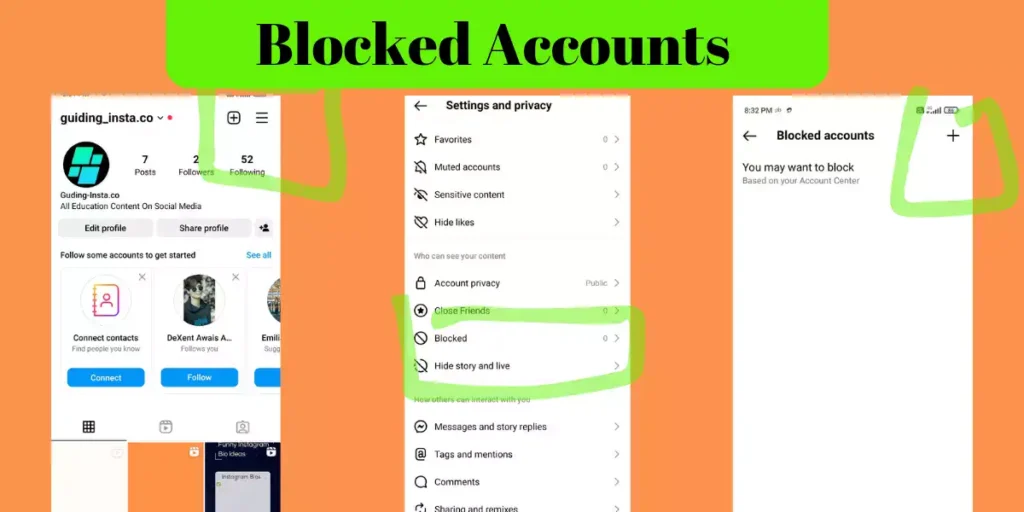 How to block or unblock someone on instagram