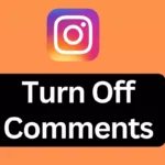 turn off instagram comments