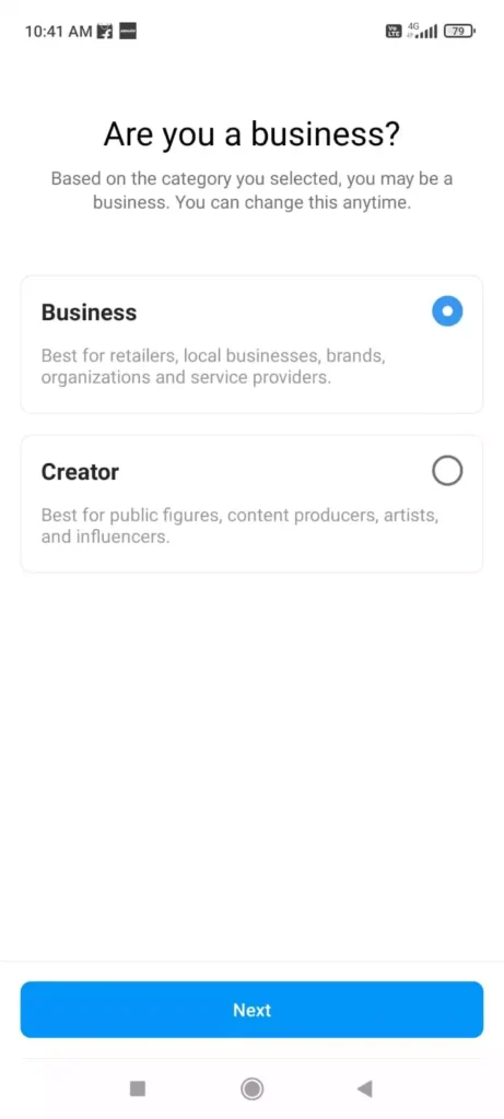 How to put restaurant in your instagram bio 